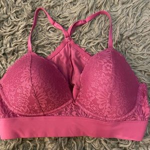 Pink bralette
